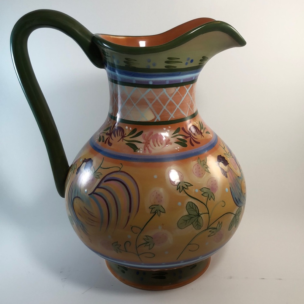 Danna Cullen Large Zrike Chanticleer Pitcher